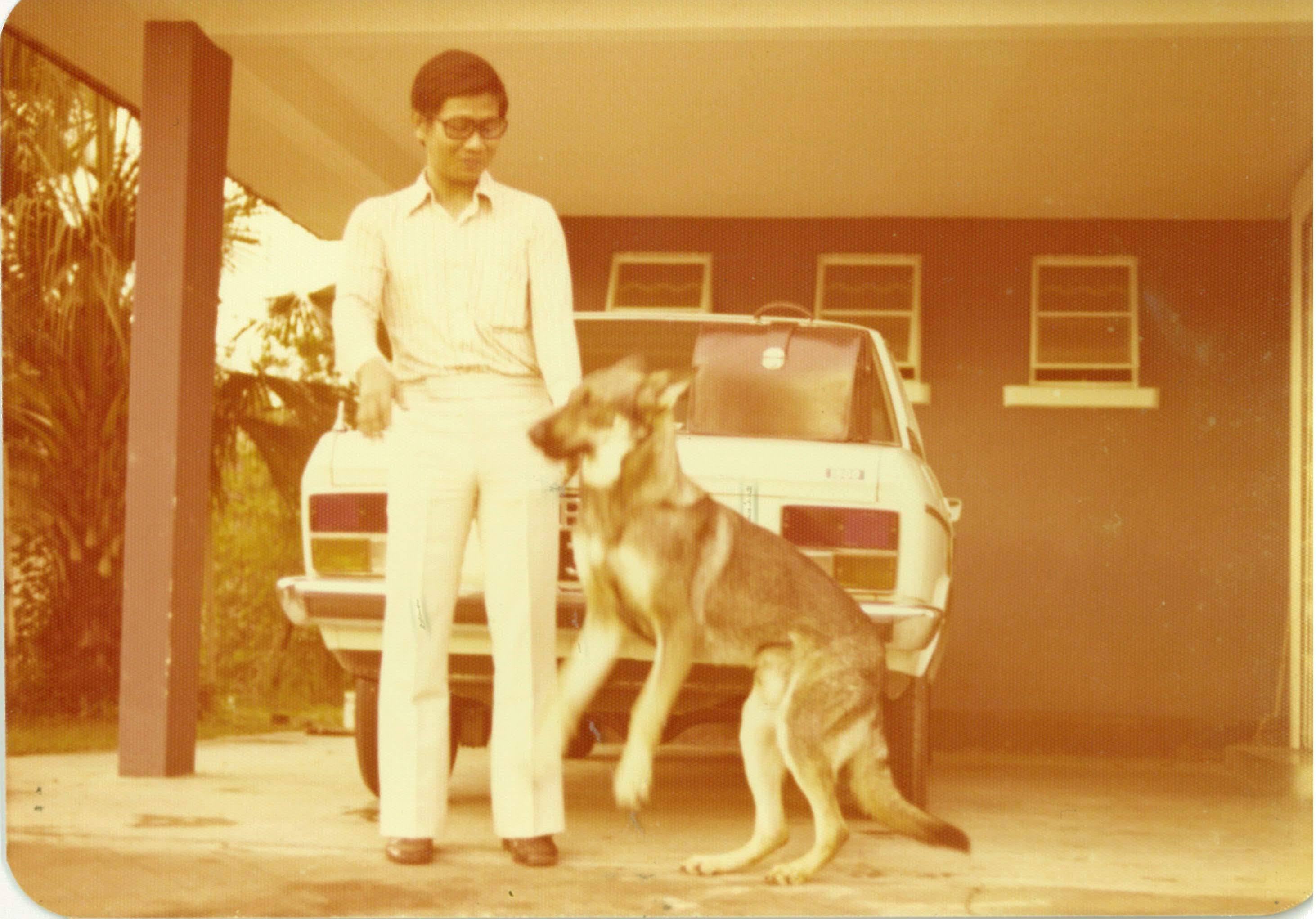 Earliest dog