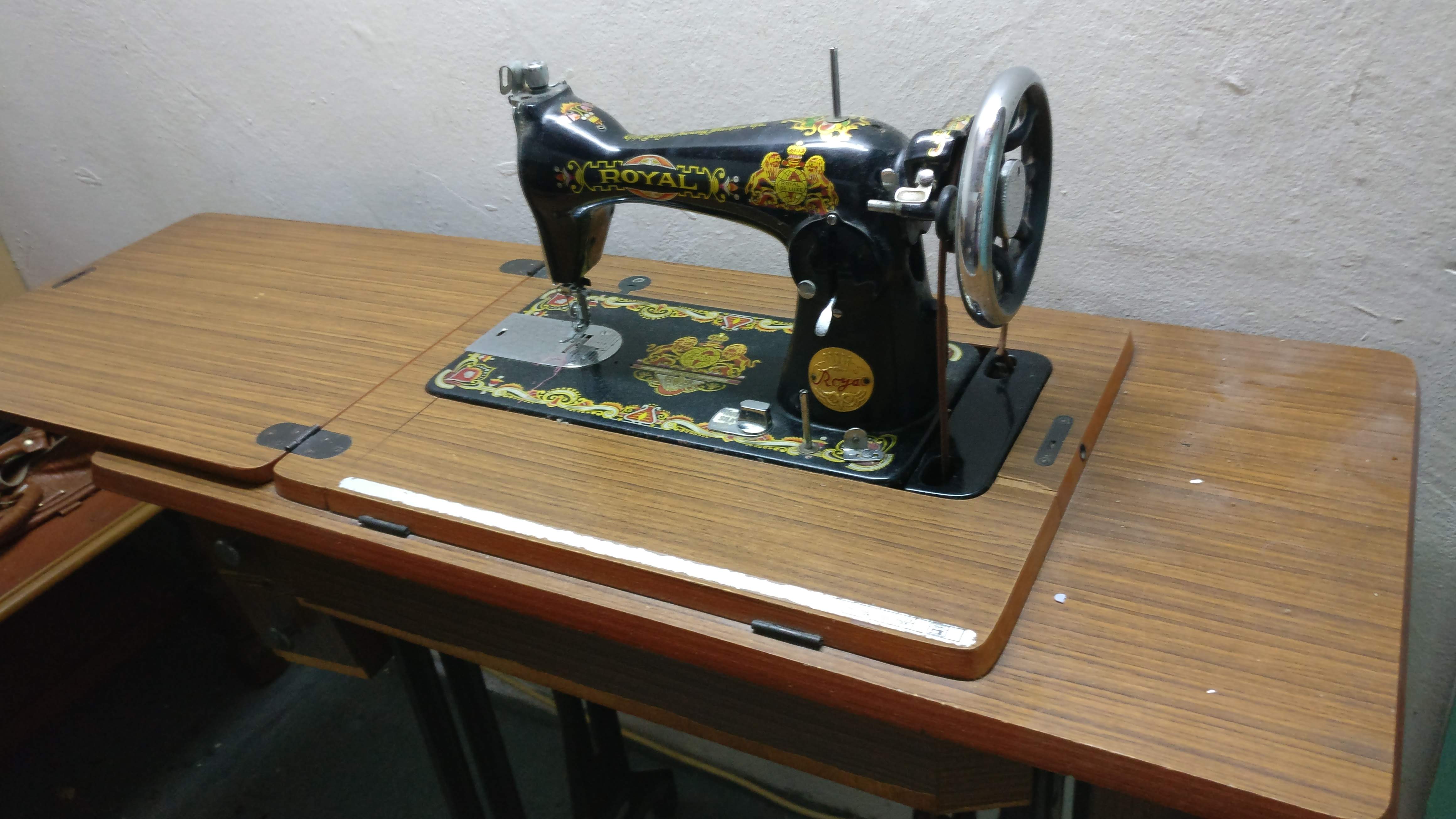 Mommy's sewing machine